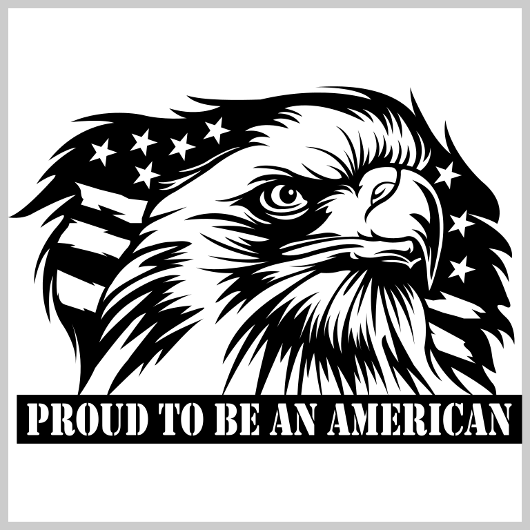 Eagle - Proud to be an American