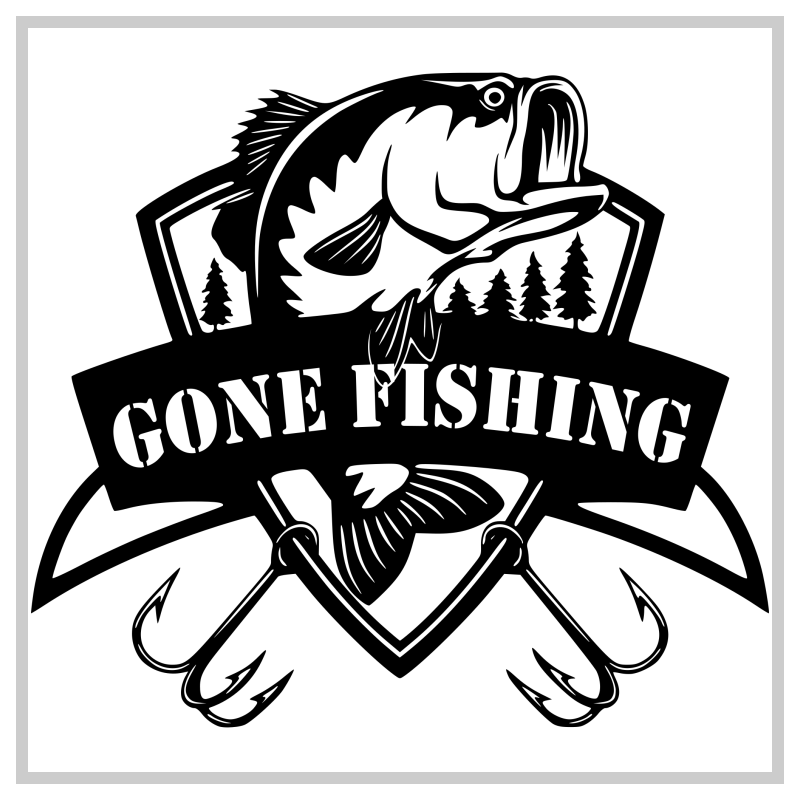 Gone Fishing  Timberlake Metal Works