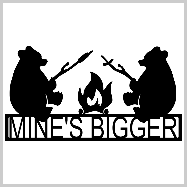 Mine's Bigger Bears