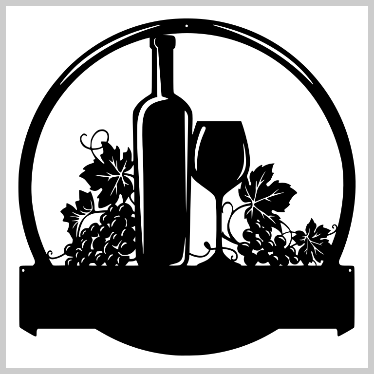 Wine Monogram